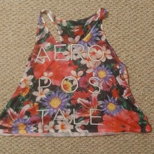 Plus size Aeropostale tank top